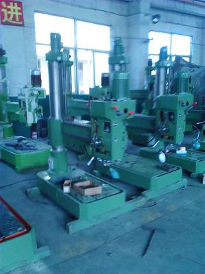 Z3040搖臂鉆床 滕州領(lǐng)超機(jī)床的高效雙速加工解決方案